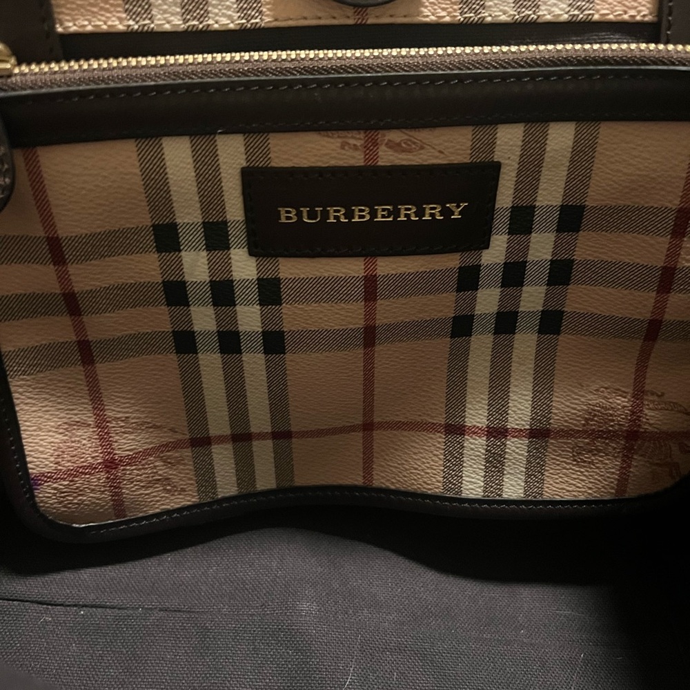 Burberry tote bag, - Picture 15 of 16